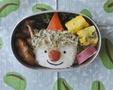 節分にオススメ！簡単♡オニのキャラ弁作り方8写真