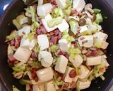 簡単‼️豆腐の味噌マヨグラタン作り方4写真