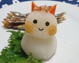 節分♡付け合せに 鬼の大根おろし♡作り方12写真