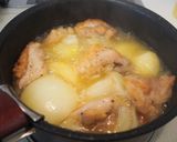 ごちそう☆チキンのデミソース煮込み作り方6写真