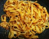 本格！タリアテッレのきのこソース和え作り方8写真