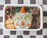 節分にオススメ！簡単♡オニのキャラ弁作り方10写真