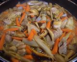 父の作るこてこて鶏ご飯作り方3写真