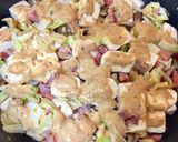 簡単‼️豆腐の味噌マヨグラタン作り方5写真
