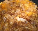 驚き！揚げないのに、まんま「カツ丼」！！作り方4写真