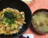 驚き！揚げないのに、まんま「カツ丼」！！作り方5写真