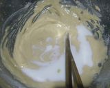 簡単!速!お餅でモチフワカリホットケーキ作り方3写真