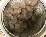 お弁当にも美味しい豚肉と牛蒡の甘辛煮作り方1写真