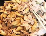 お弁当にも美味しい豚肉と牛蒡の甘辛煮作り方4写真