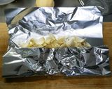 昔ながら簡単♪ゆり根のほくほくホイル焼き作り方3写真