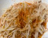 ラーメン屋が教えるピリ辛シャキシャキもやしナムル作り方6写真