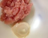 レンコンのマヨめんたい焼き作り方3写真