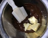 パウンド型チョコクリームシフォンンケーキ作り方13写真