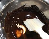 パウンド型チョコクリームシフォンンケーキ作り方14写真