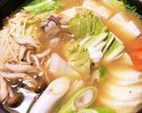 ゴマ味噌味！！！我が家の手作り牡蠣鍋♡作り方5写真