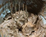 パウンド型チョコクリームシフォンンケーキ作り方16写真