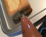 パウンド型チョコクリームシフォンンケーキ作り方18写真