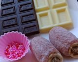 チョコ＆干し柿で老略男女楽しめます作り方2写真