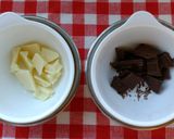 チョコ＆干し柿で老略男女楽しめます作り方3写真