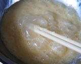 ダイエットにも☆長いも＆卵でお好み焼き風作り方1写真