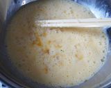 ダイエットにも☆長いも＆卵でお好み焼き風作り方2写真