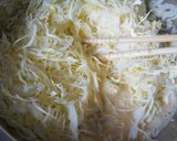 ダイエットにも☆長いも＆卵でお好み焼き風作り方3写真