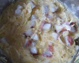 ダイエットにも☆長いも＆卵でお好み焼き風作り方4写真