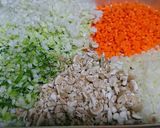 五目野菜の巾着作り方3写真