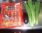 手抜きの一品カルビー炒め作り方1写真