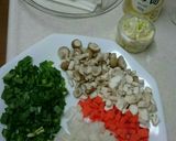 野菜たっぷり塩豆腐丼作り方2写真