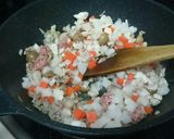 野菜たっぷり塩豆腐丼作り方5写真