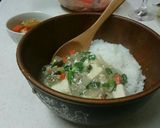 野菜たっぷり塩豆腐丼作り方9写真