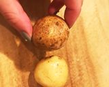 コロコロじゃが芋の粉チーズ☆おつまみにも作り方1写真