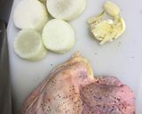 鶏肉と大根の和風ガーリックステーキ作り方2写真