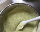 バジルクリーム作り方4写真