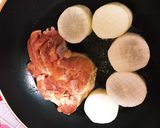 鶏肉と大根の和風ガーリックステーキ作り方4写真