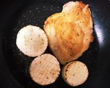 鶏肉と大根の和風ガーリックステーキ作り方5写真