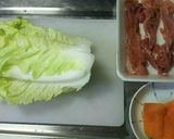 あっさり美味しい白菜と豚肉の年輪巻き作り方1写真