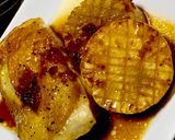 鶏肉と大根の和風ガーリックステーキ作り方10写真