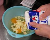 ふわふわ納豆チーズオムレツ作り方1写真