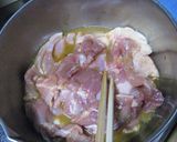 香ばしいよ！鶏のネギソース！！作り方2写真