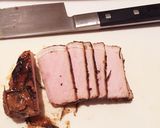 ストウブで桜色ローストポーク作り方7写真