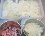フライパンで簡単ライスコロッケ作り方1写真