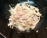 もやし豚こまツナ炒め作り方4写真