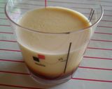 とろとろなめらかプリン作り方4写真