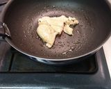 鶏のピザソース粒マ炒め作り方1写真