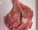 地鶏もも肉✨いろり山賊｢塩｣焼き作り方2写真