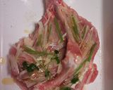 地鶏もも肉✨いろり山賊｢塩｣焼き作り方3写真