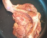 地鶏もも肉✨いろり山賊｢塩｣焼き作り方5写真