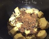 炊飯器で簡単♪ブシメシ！さつま芋入り茶粥作り方5写真